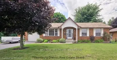 35 Denrich Avenue, Tillsonburg, On N4g 4x5