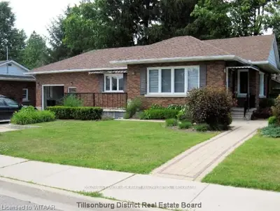 41 Lisgar Avenue, Tillsonburg, On N4g 3k7