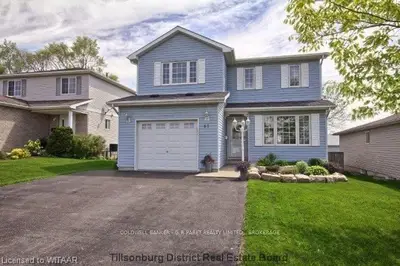 61 Herford Street, Tillsonburg, On N4g 4v1