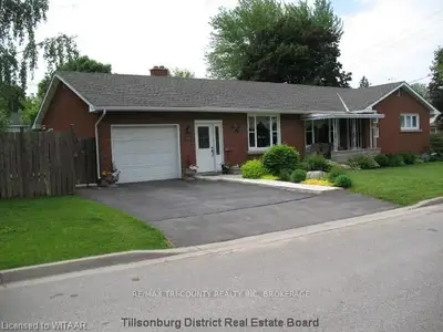 58 Victoria Street, Tillsonburg, On N4g 3z7
