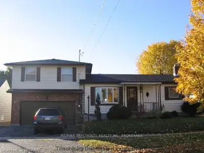 21 Lindsay Street, Tillsonburg, On N4g 1e6