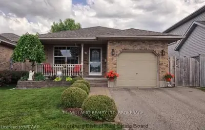 75 Magnolia Drive, Tillsonburg, On N4g 5n8