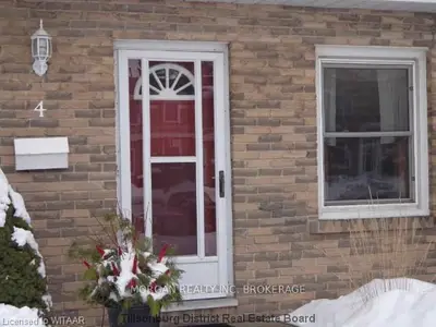 144 Concession Street E 4, Tillsonburg, On N4g 1n5