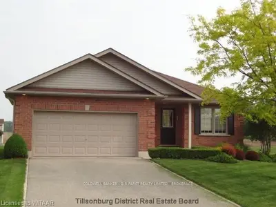 14 Bobolink Drive, Tillsonburg, On N4g 4s5