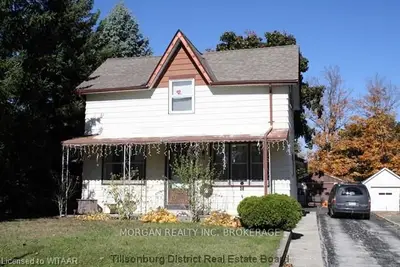 12 Mckenzie Street, Tillsonburg, On N4g 2e6