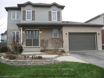 33 Dogwood Drive, Tillsonburg, On N4g 5s5