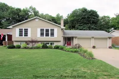9 Eleanor Court, Tillsonburg, On N4g 2h3