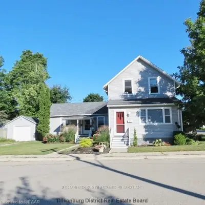 22b Wolf Street, Tillsonburg, On N4g 1s4