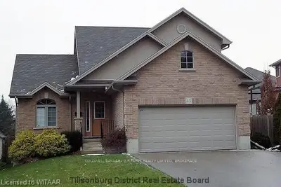 45 James Avenue, Tillsonburg, On N4g 1a3