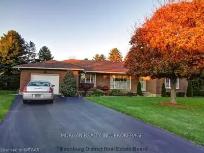 18 Pheasant Court, Tillsonburg, On N4g 4l5