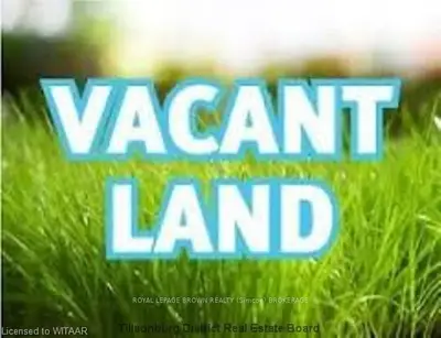 Lot 31 Victoria Way, Tillsonburg, On N4g 0c6