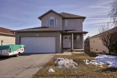 215 North Street E, Tillsonburg, On N4g 1b8