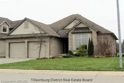 115 Glendale Drive, Tillsonburg, On N4g 5w1