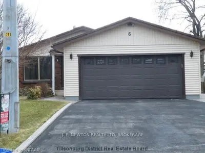6 Alba Avenue, Tillsonburg, On N4g 4k1