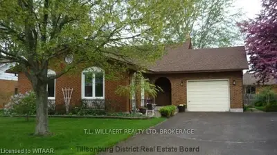 7 Thorncliffe Circle, Tillsonburg, On N4g 4y4
