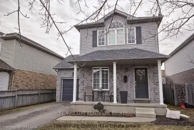 29 Tulip Drive, Tillsonburg, On N4g 5s5