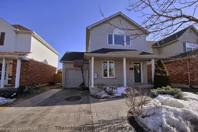 25 Trillium Dr, Tillsonburg, On, N4g 5s6