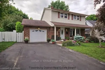 25 Stoney Ct, Tillsonburg, On, N4g 4r7