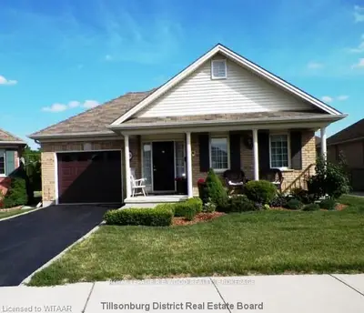 124 Weston Drive, Tillsonburg, On N4g 5x1
