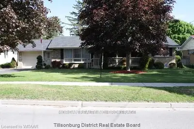 26 Hyman Street, Tillsonburg, On N4g 2c3