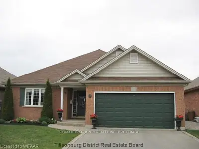 17 Jones Crescent, Tillsonburg, On N4g 5x5