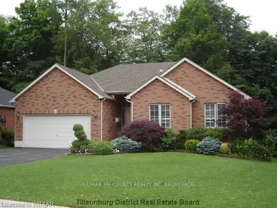 5 Woodside Drive, Tillsonburg, On N4g 5p9