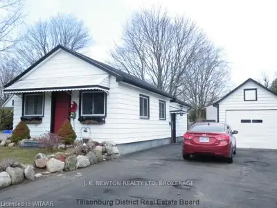 12 Third Street, Tillsonburg, On N4g 1k2