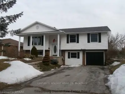 17 Glenridge Road, Tillsonburg, On N4g 4j7