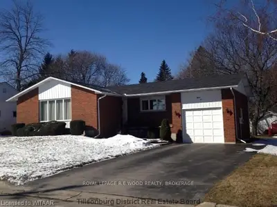 89 Queen Street, Tillsonburg, On N4g 3h2