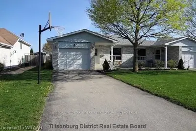 26 Beckett Boulevard, Tillsonburg, On N4g 5n1