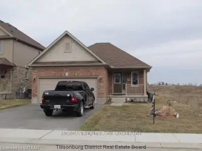 99 Sanders Crescent, Tillsonburg, On N4g 0b1