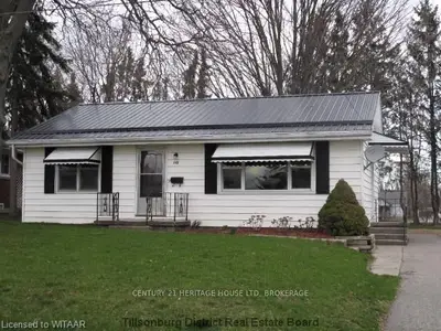 146 Queen Street, Tillsonburg, On N4g 1b9