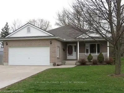 3 Woodcock Drive, Tillsonburg, On N4g 4l7