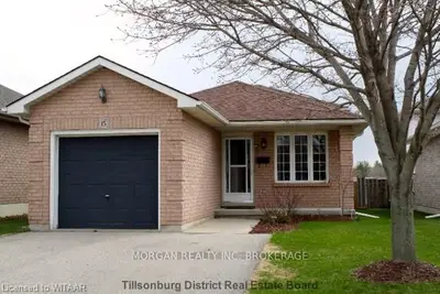 15 Kara Lane, Tillsonburg, On N4g 5m3