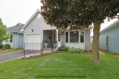 11 Edwin Crescent, Tillsonburg, On N4g 5h1