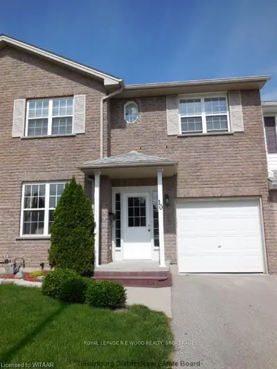 10 Tulip Drive, Tillsonburg, On N4g 5t9