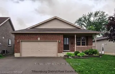 66 Beech Boulevard, Tillsonburg, On N4g 5r9