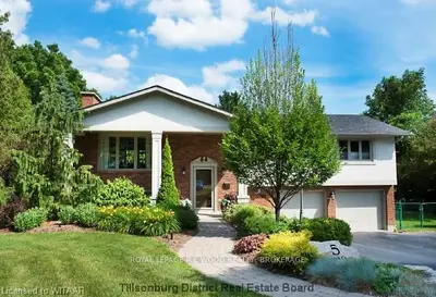 5 Burdock Court, Tillsonburg, On N4g 2p7