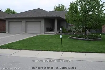 59 Woodland Crescent, Tillsonburg, On N4g 4g6