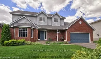 15 Robin Road, Tillsonburg, On N4g 4n5