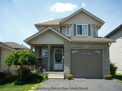 81 Barker Street, Tillsonburg, On N4g 5n8