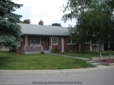 14 Delevan Crescent, Tillsonburg, On N4g 3m7