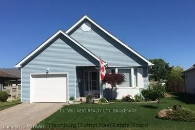 5 Wilkins Crescent, Tillsonburg, On N4g 5r5