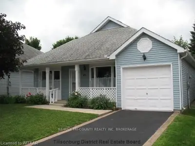 45 Wilson Avenue, Tillsonburg, On N4g 5h7