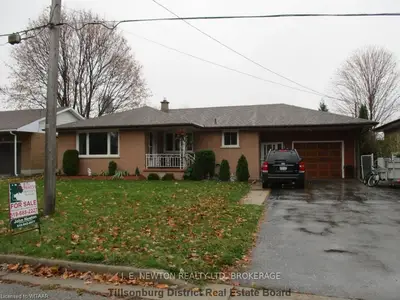 110 Queen Street, Tillsonburg, On N4g 3h3
