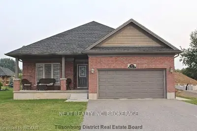 40 William Street, Tillsonburg, On N4g 1l8