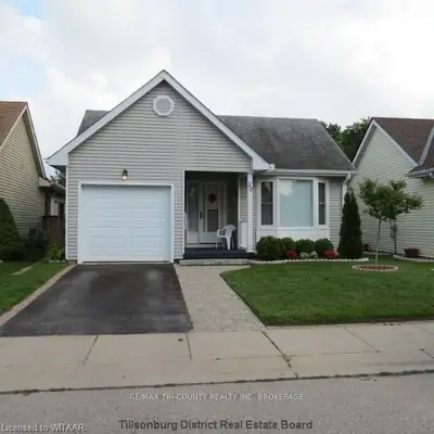 29 Edwin Crescent, Tillsonburg, On N4g 5h4