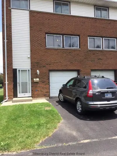 129 Concession Street E 21, Tillsonburg, On N4g 4n4