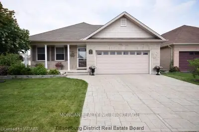 107 Weston Drive, Tillsonburg, On N4g 5w3