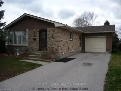 57 Van Norman Drive, Tillsonburg, On N4g 4s9